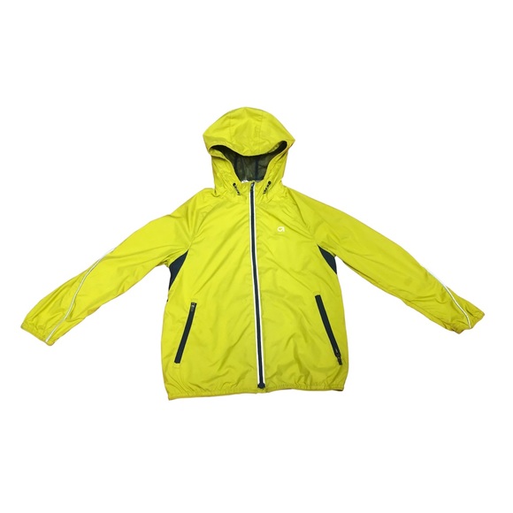 Gap bright yellow little boy windbreaker - Picture 1 of 3